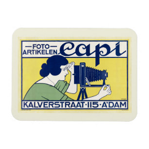 Ímã Photo Art Studio, Amsterdã, Estilo Vintage