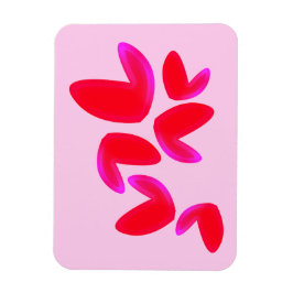Ímã Photo magnet with Hearts