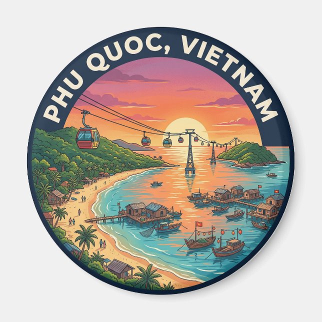 Imã Phu Quoc Vietnam (Frente)