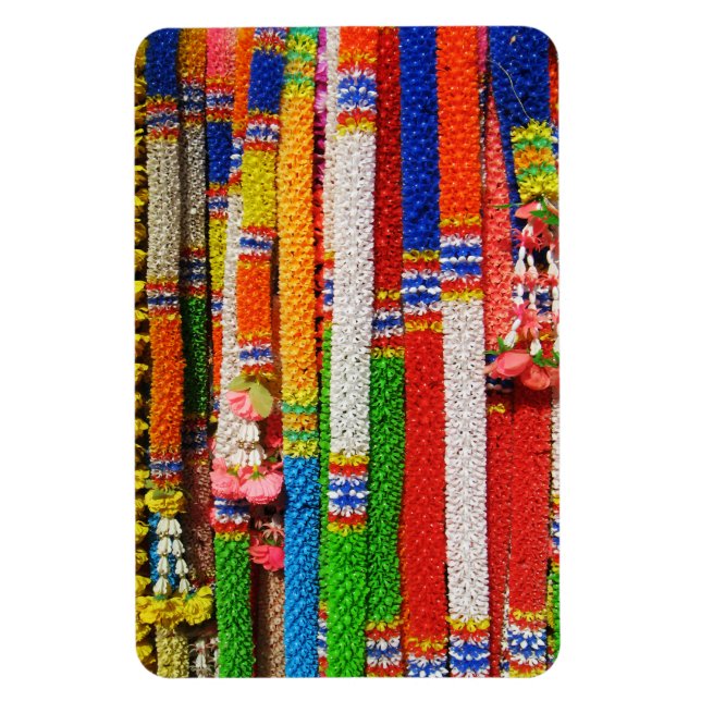 Ímã Phuang Maalai - Tailandês Floral Garland (Vertical)