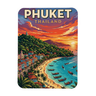 Ímã Phuket Tailândia