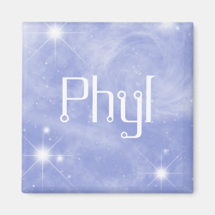 Imã Phyl Starry Magnet por 369MyName