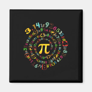 Imã Pi 314 Math Pi Lovers Boy Toddler Mathemat