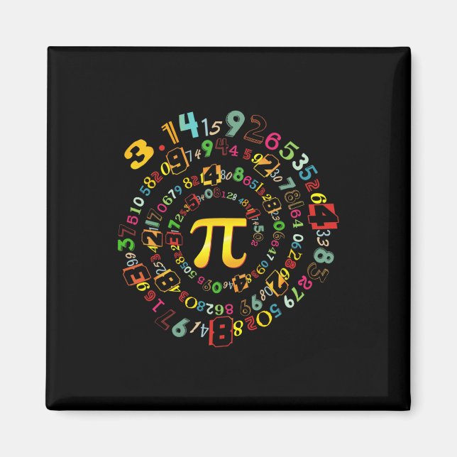 Imã Pi 314 Math Pi Lovers Boy Toddler Mathemat (Frente)