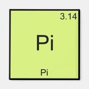 Imã Pi - Camiseta engraçada de matemática e química Pi
