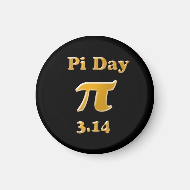 Imã Pi Day (Frente)