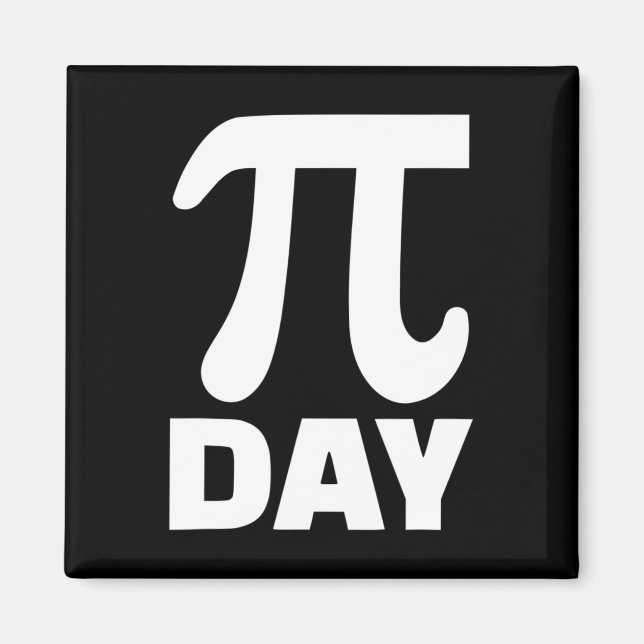 Imã Pi Day (Frente)