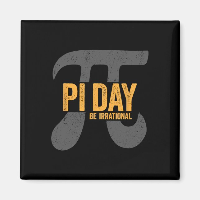 Imã Pi Day 2025 Engraçado Professores De Matemática 3. (Frente)
