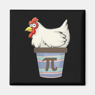 Imã Pi Day 2025 Math Lover Mathematics Chicken Pote Pi