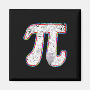 Imã Pi Day 2025 Retro Vintage Math Teacher Women K