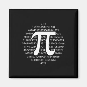 Imã Pi Day 3.14 Pi Day Engraçado Matemática Pão Feliz