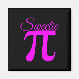 Imã Pi Day Docinho Pi Menina Fofa Filha Mãe Gir