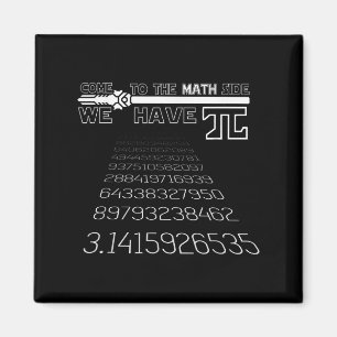 Imã Pi Day Engraçado Excelente Citação de Impressão Ma