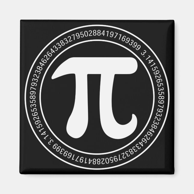 Imã Pi Day Math (Frente)