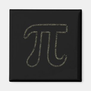 Imã Pi Day Math Pi 3.14 Números Para Homens Mulheres E