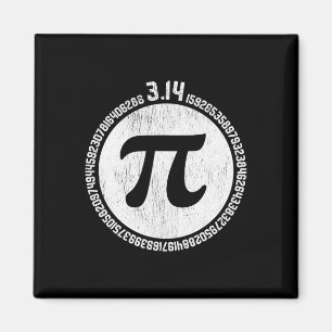 Imã Pi Day Para Professores De Matemática