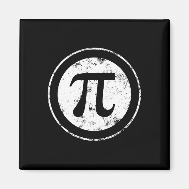 Imã Pi Day Pi Math (Frente)