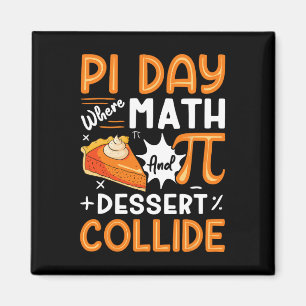 Imã Pi Day Where Math And Dessert Collide - Math Lover