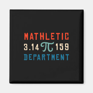 Imã Pi Dia 2025 Matemática do Lover Matemático Depar