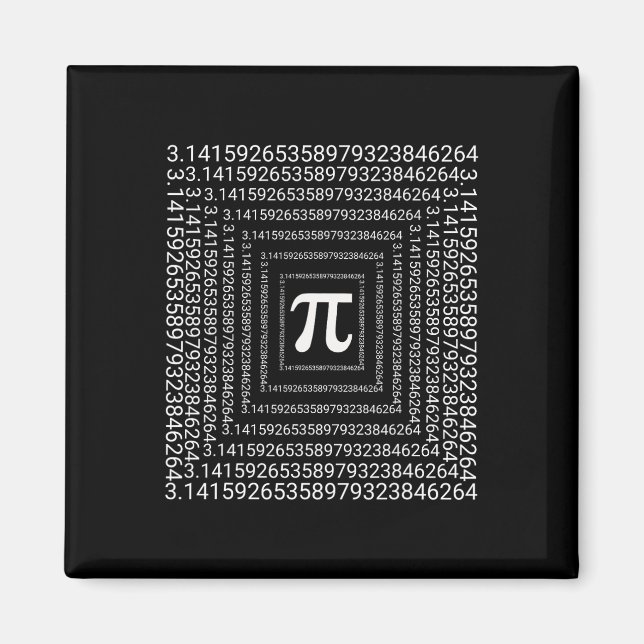 Imã Pi Dia 3.14 Professores De Matemática Meninos Meni (Frente)