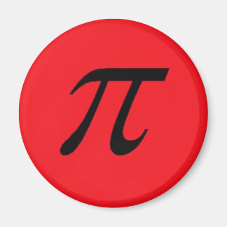 Imã Pi Magnet Vermelho