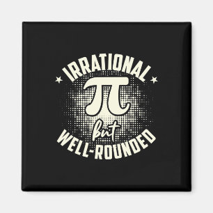 Imã Pi Matemática Irracional, Mas Bem arredondada