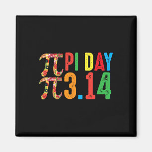 Imã Pi Math Science Stem Gift 3,14 Pi Dia 2