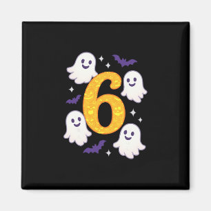 Imã Piada 67 Meme de Halloween Six Seven Fantasia de H
