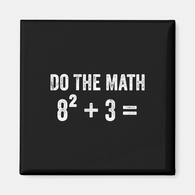 Imã Piada 67 Meme Matemática Seis Sete Professor Brain (Frente)
