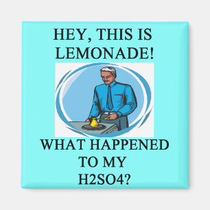 Imã piada da limonada h2so4