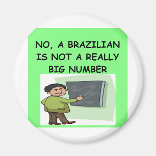 Imã piada da matemática