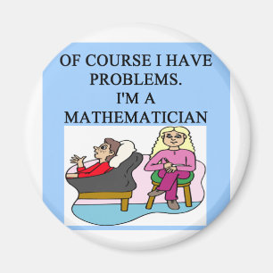 Imã Piada da psicologia da MATEMÁTICA