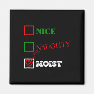 Imã Piada De Natal Bela Ou Bela Ou Mágica 1