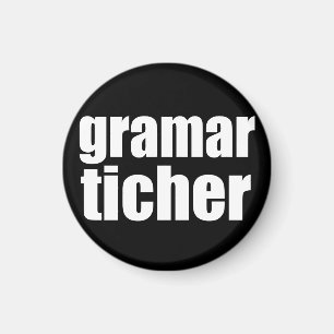 Imã Piada de professor de gramática