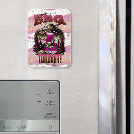 Ímã Piada de rapto de CHURRASCO alienígena