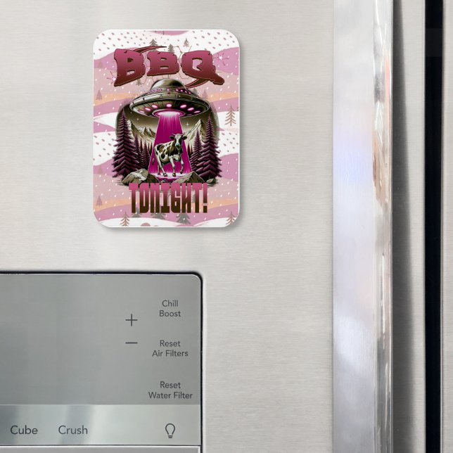 Ímã Piada de rapto de CHURRASCO alienígena (Criador carregado)