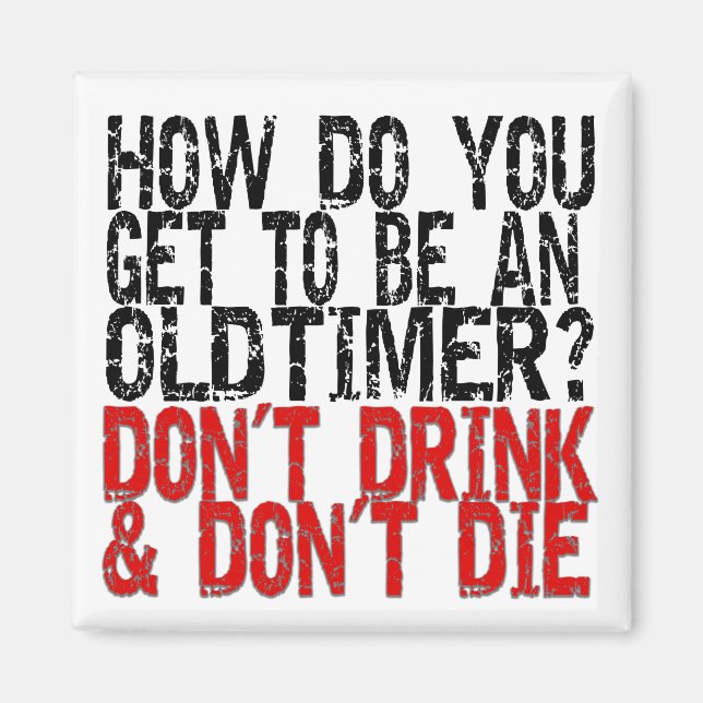 Imã Piada de Temporizador Antigo de Recuperação (Frente)