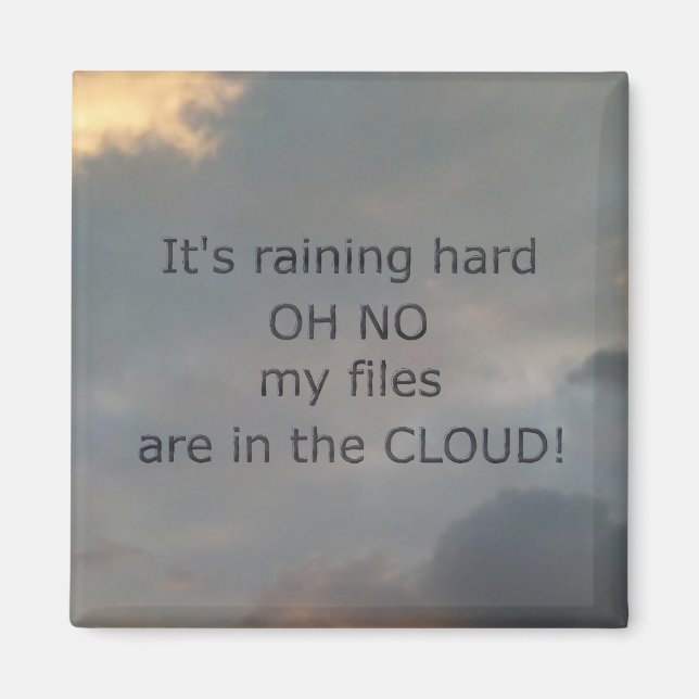 Imã Piada do computador (Frente)