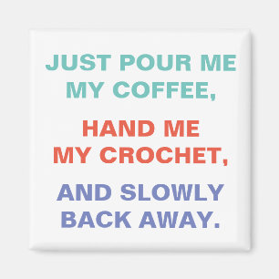 Imã Piada do Crochet