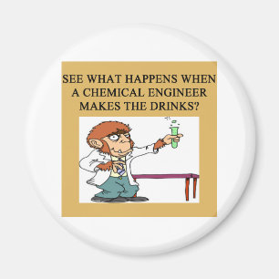 Imã piada do engendro da química