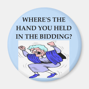 Imã piada do jogador-ponte