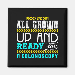 Imã Piada engraçada de colonoscopia Humor médico Check