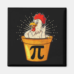 Imã Piada engraçada de matemática da panela de frango