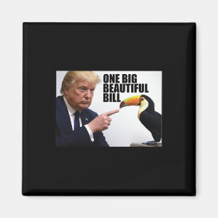 Imã Piada Engraçada Donald Trump Uma Grande e Linda Co