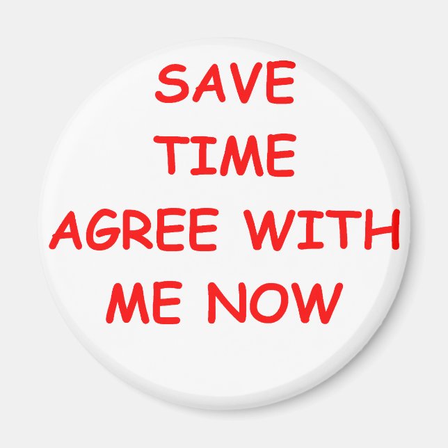 Imã piada engraçada para você (Frente)