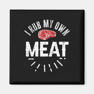 Imã Piada Engraçado CHURRASCO de Chef Esfregar Minha P