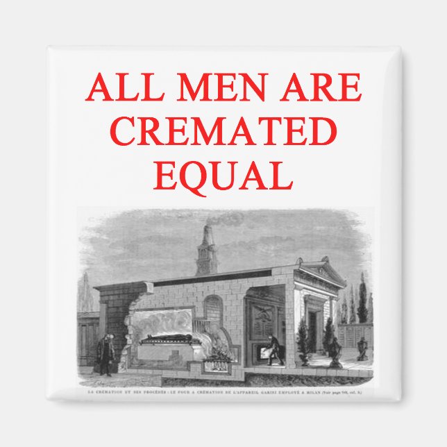 Imã piada feminina (Frente)