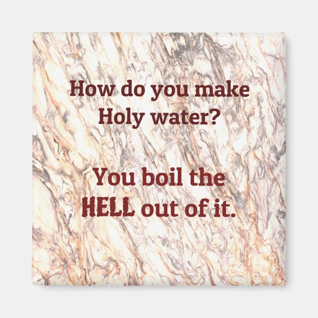 Imã Piada pai: Como se faz água sagrada? (Frente)