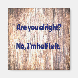 Imã Piada pai: Você está bem?