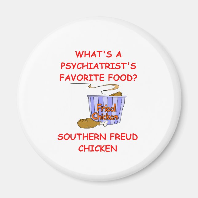 Imã Piada PSYCH (Frente)